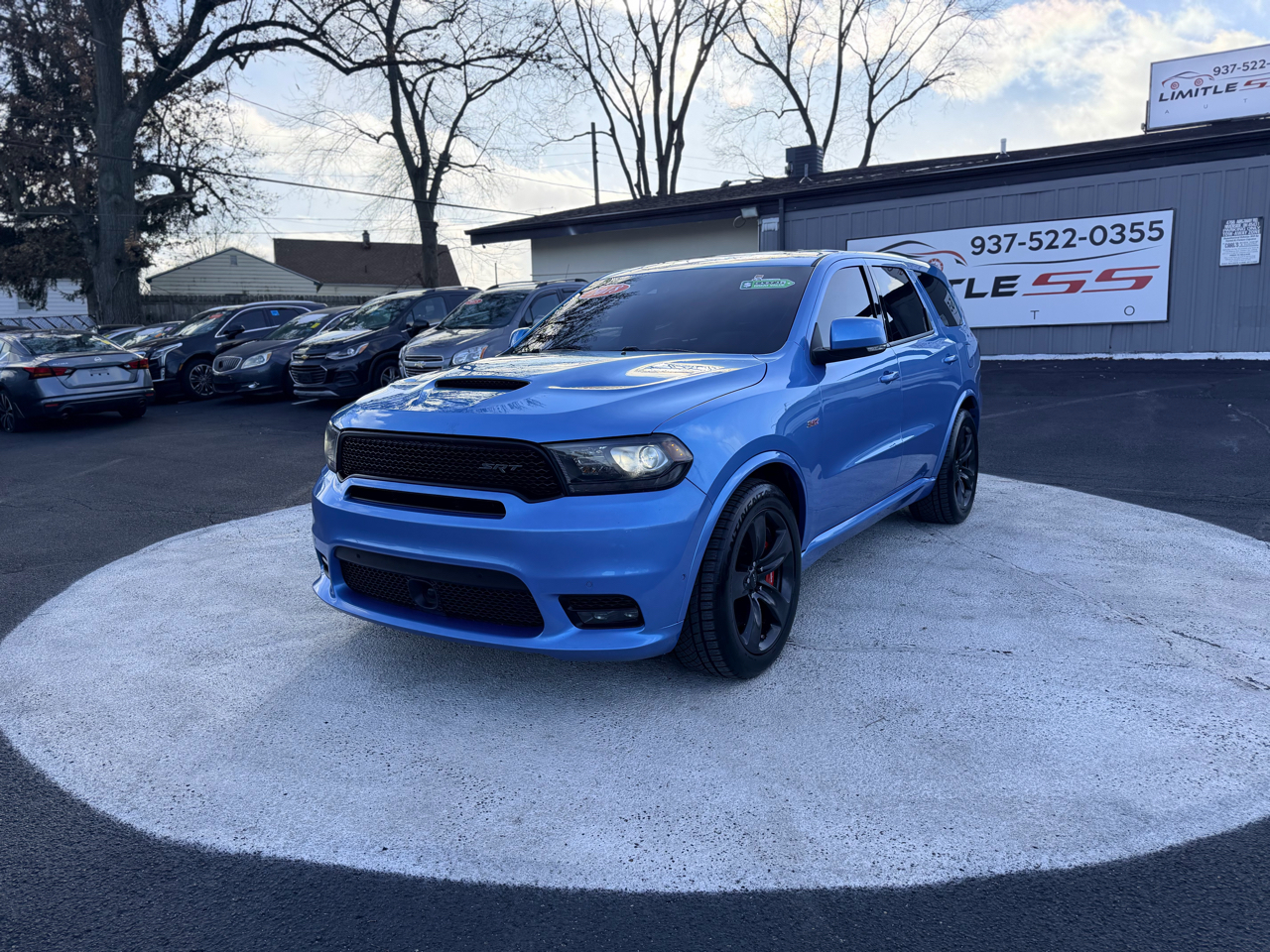 Dodge Durango SRT AWD 2018