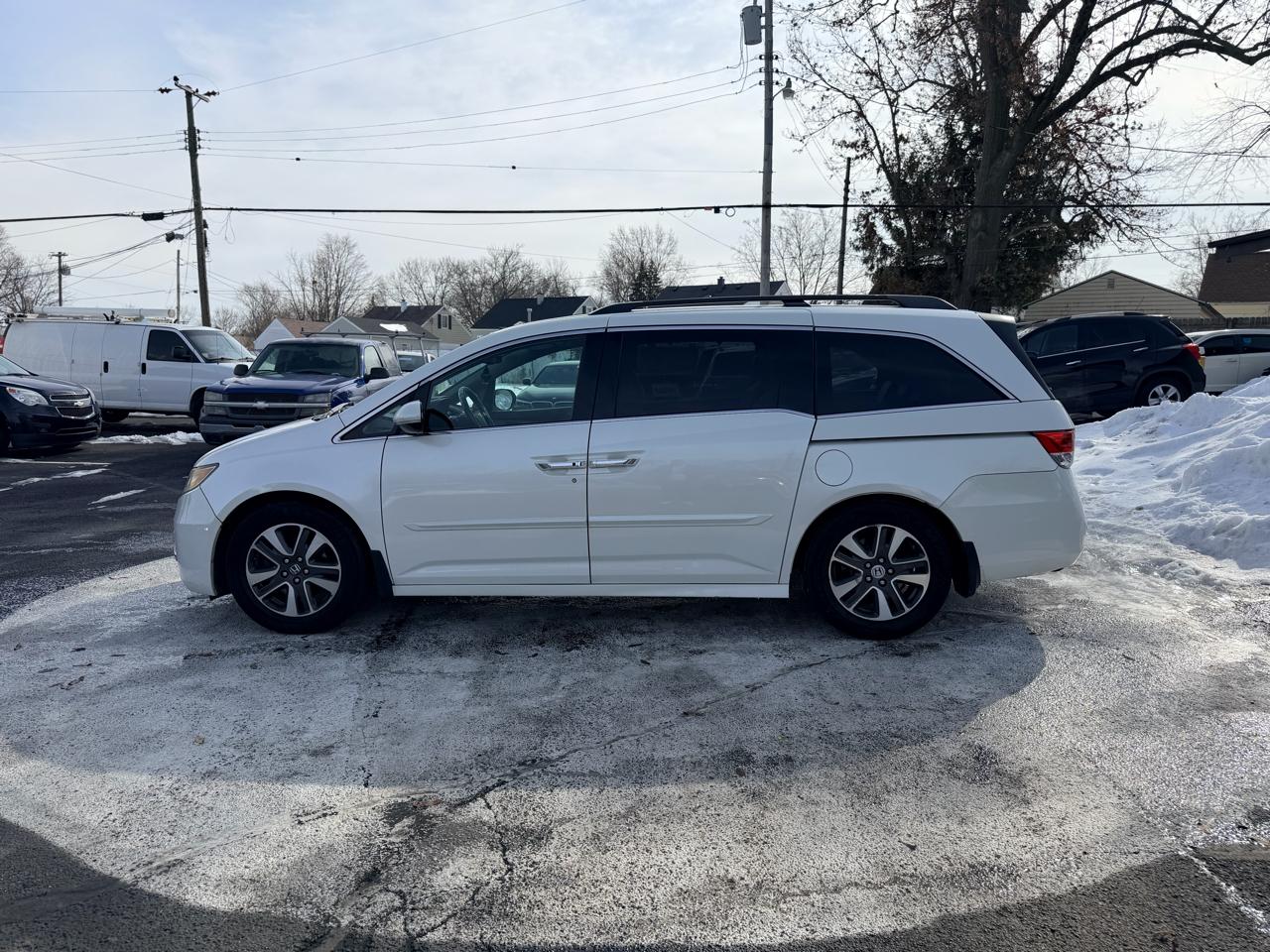 Honda Odyssey Touring 2014