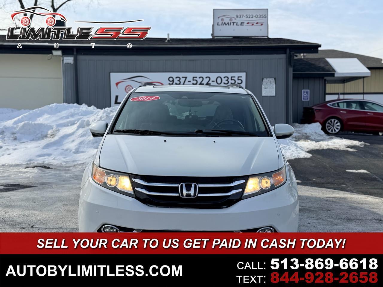Honda Odyssey Touring 2014