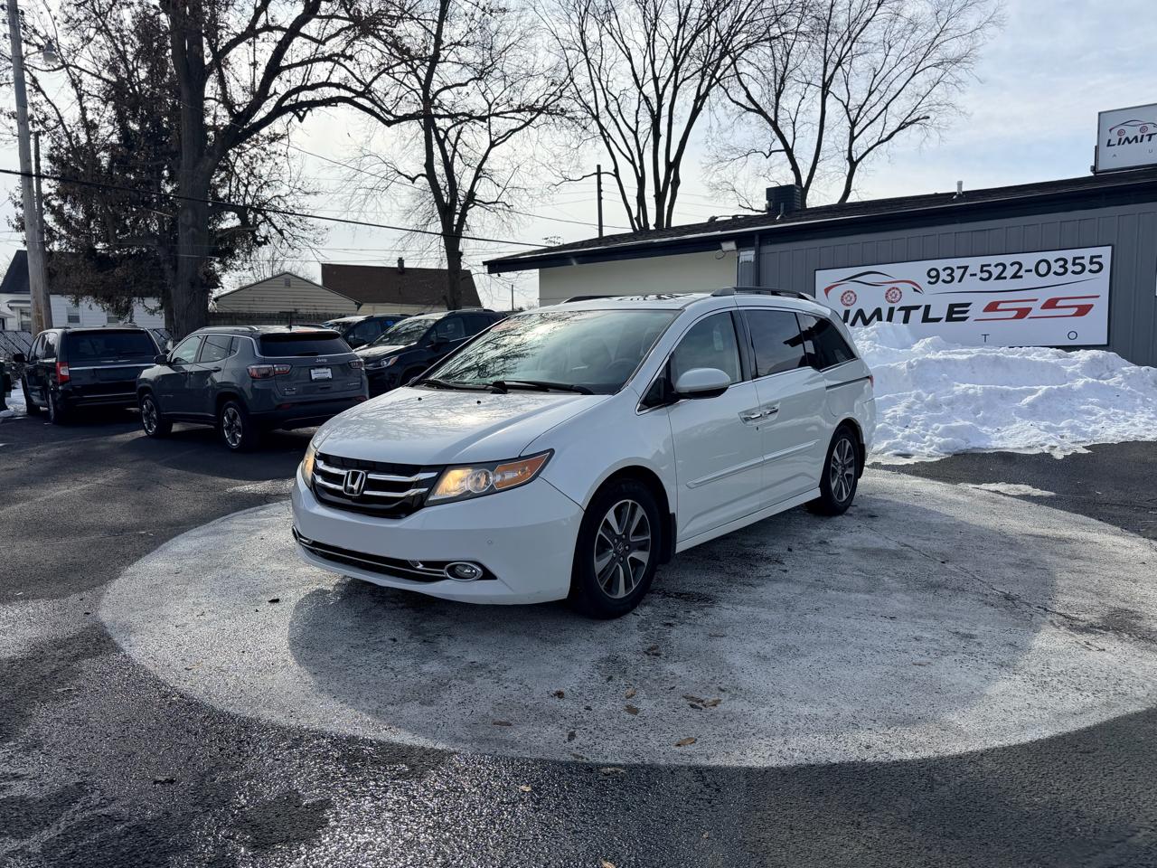 Honda Odyssey Touring 2014