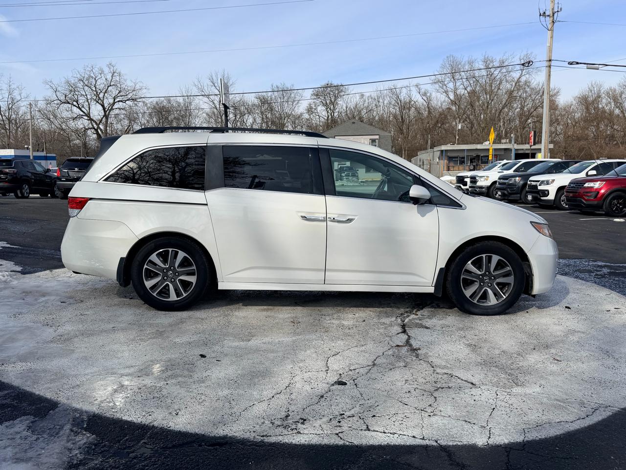 Honda Odyssey Touring 2014