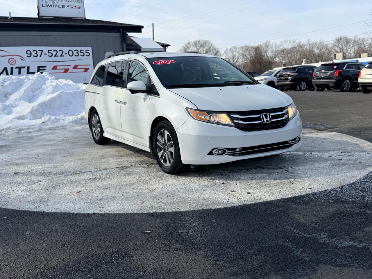 Honda Odyssey Touring 2014