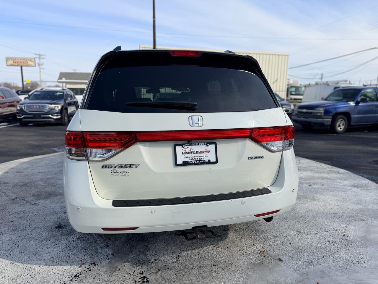 Honda Odyssey Touring 2014