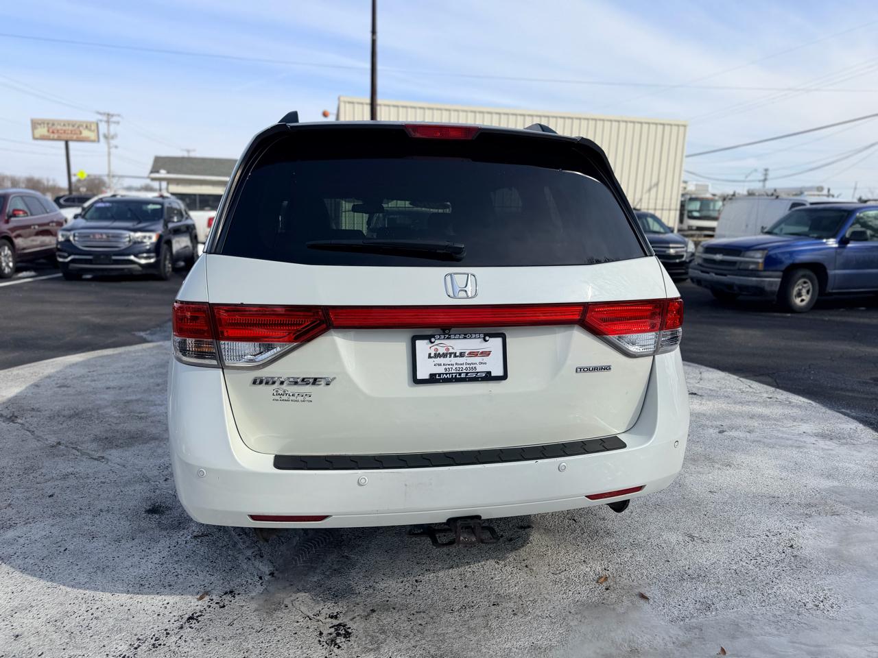 Honda Odyssey Touring 2014