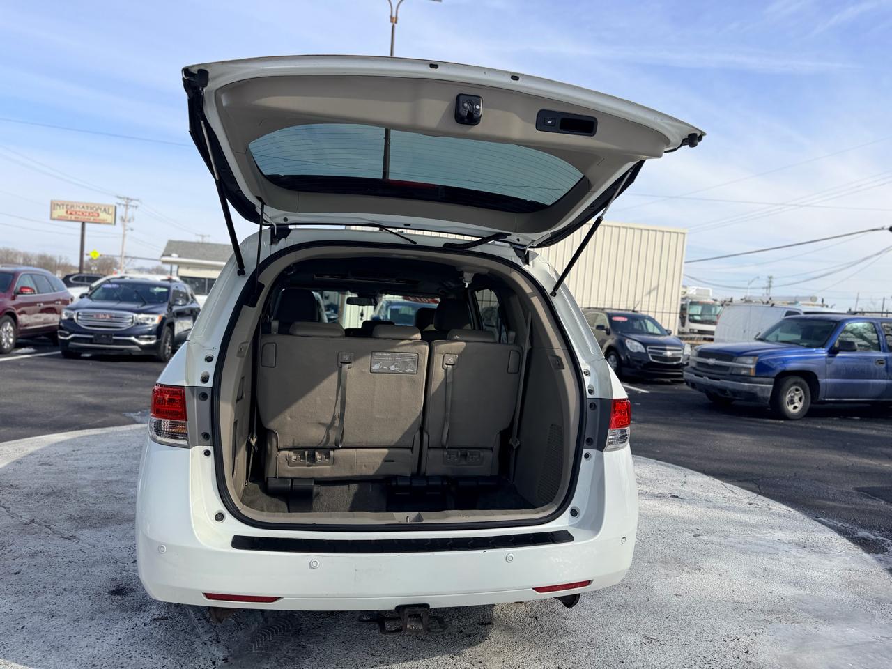 Honda Odyssey Touring 2014