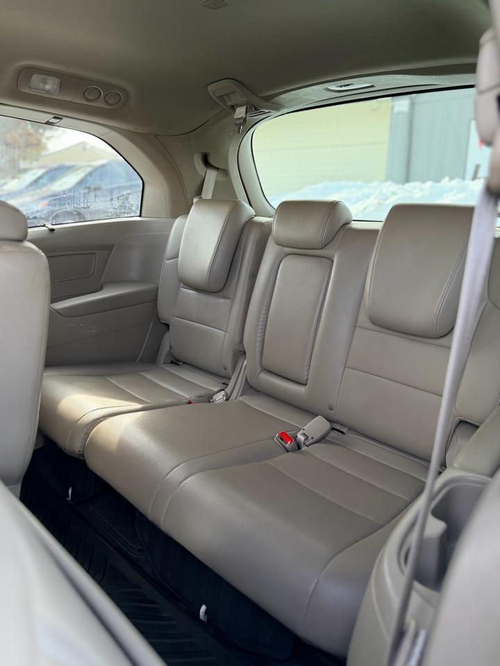 Honda Odyssey Touring 2014