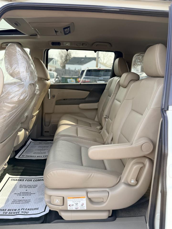 Honda Odyssey Touring 2014