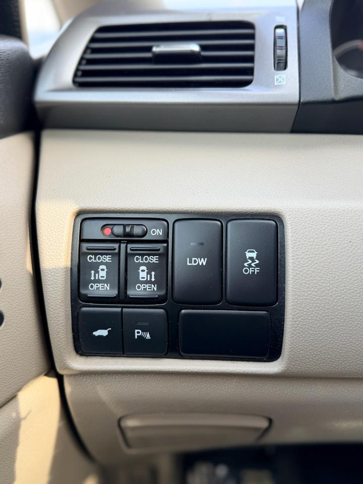 Honda Odyssey Touring 2014