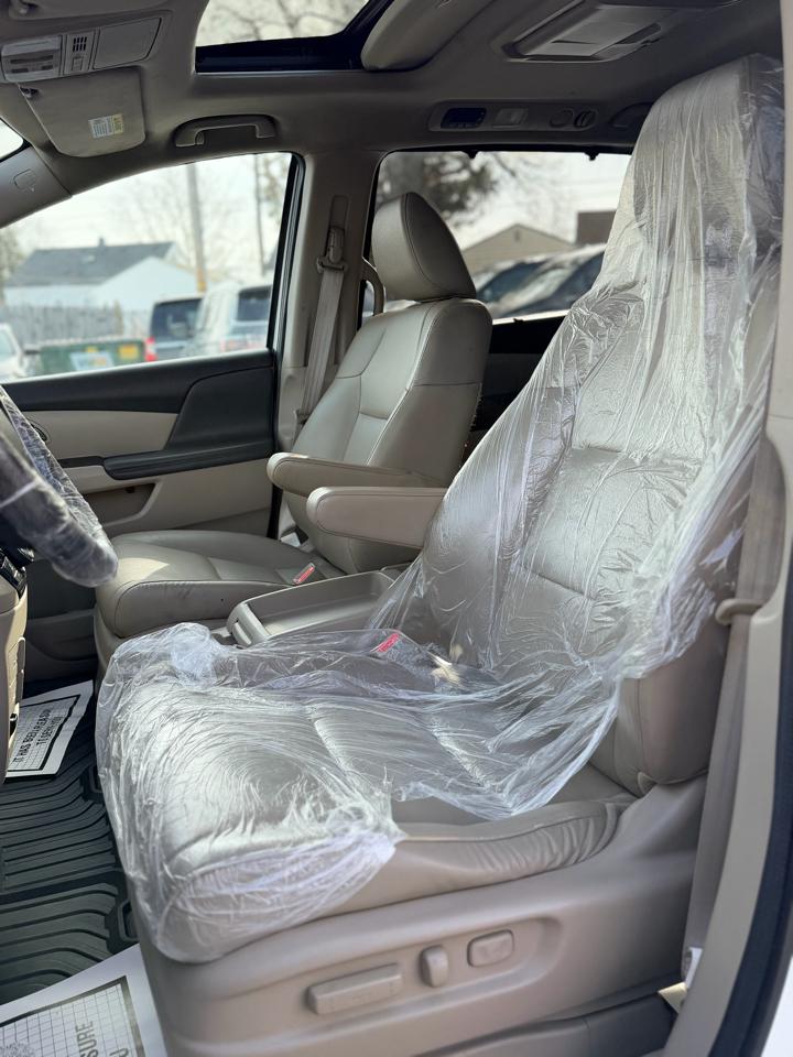 Honda Odyssey Touring 2014