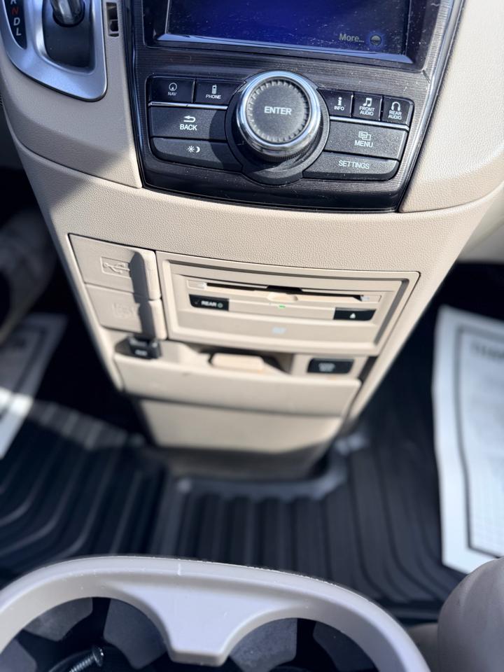 Honda Odyssey Touring 2014