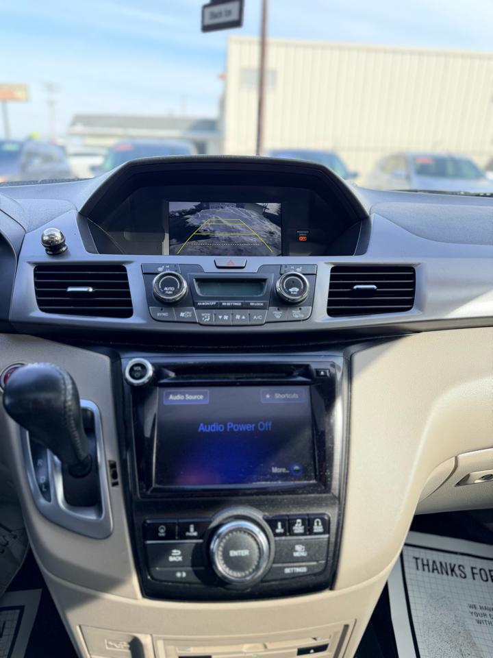 Honda Odyssey Touring 2014