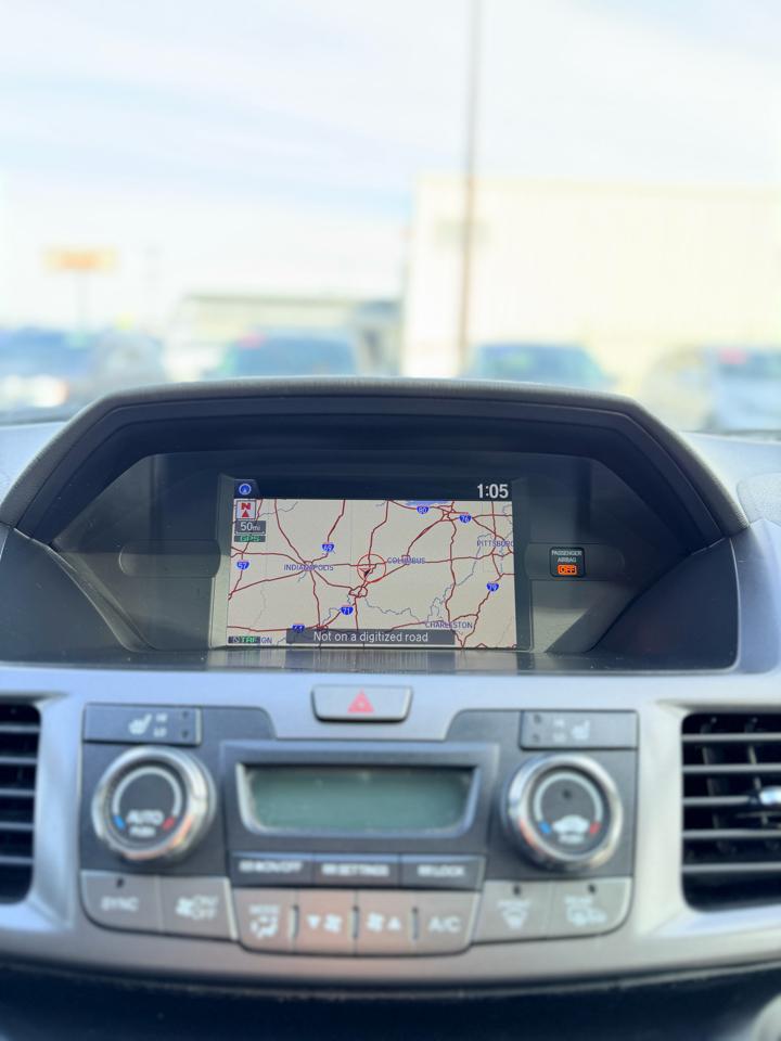 Honda Odyssey Touring 2014