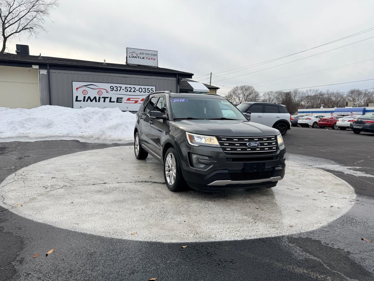 Ford Explorer XLT 4WD 2016