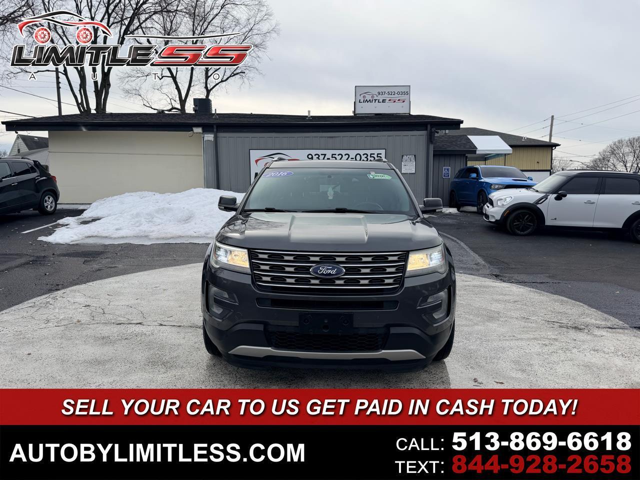 2016 Ford Explorer XLT 4WD