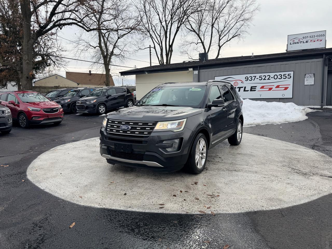 Ford Explorer XLT 4WD 2016