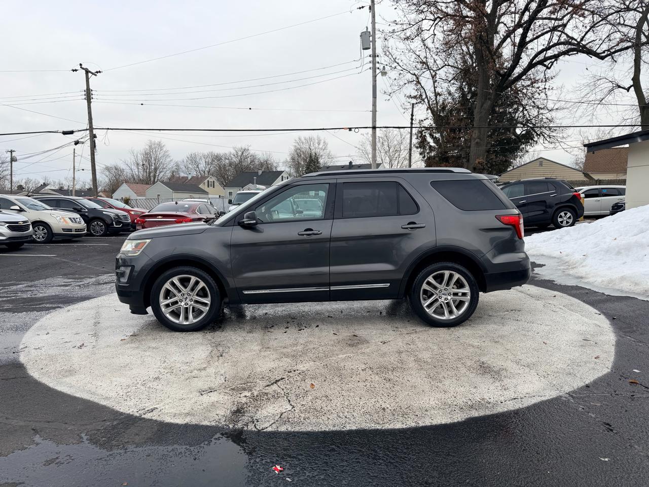 Ford Explorer XLT 4WD 2016