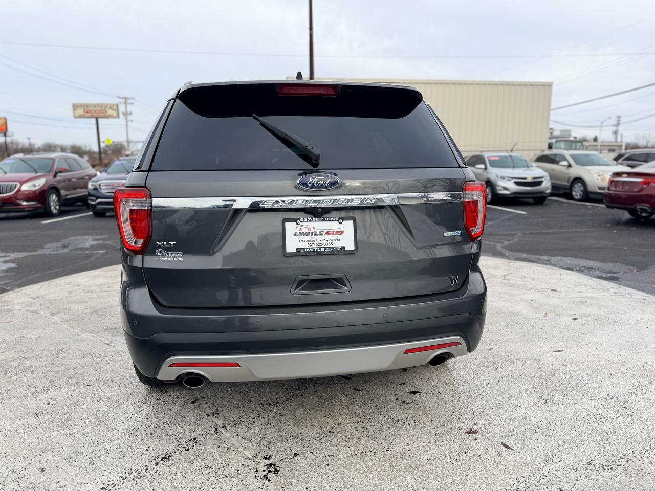 Ford Explorer XLT 4WD 2016