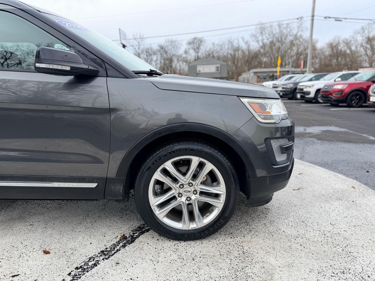 Ford Explorer XLT 4WD 2016
