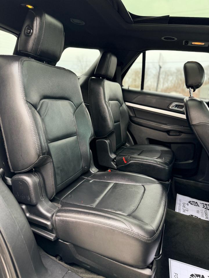 Ford Explorer XLT 4WD 2016