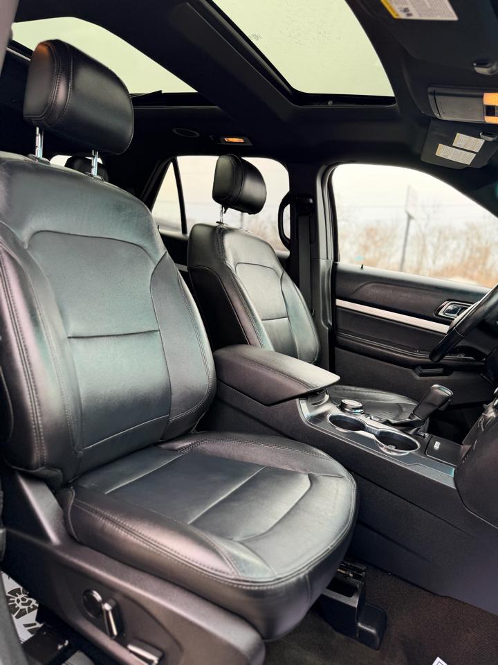 Ford Explorer XLT 4WD 2016