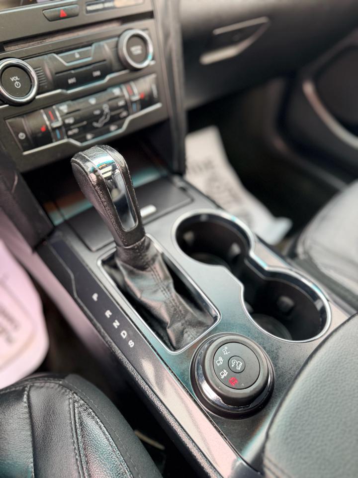 Ford Explorer XLT 4WD 2016