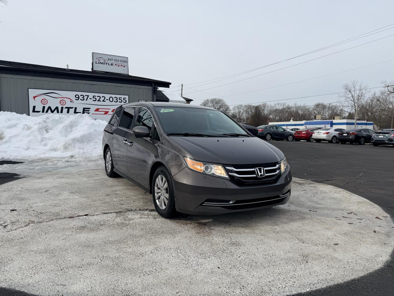 Honda Odyssey EX 2014