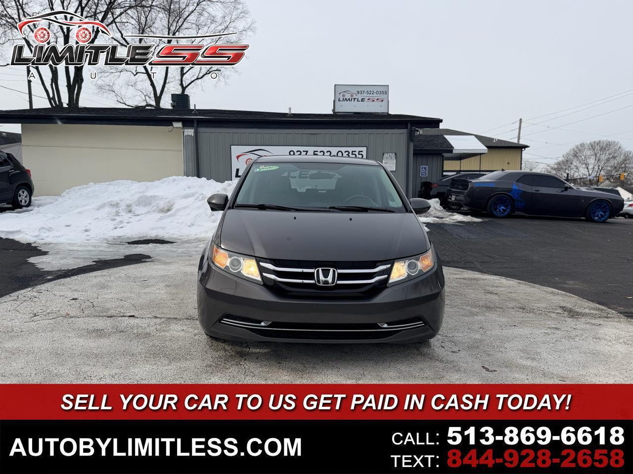 Honda Odyssey EX 2014