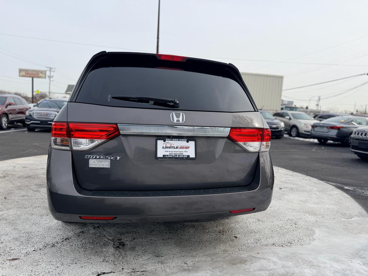 Honda Odyssey EX 2014