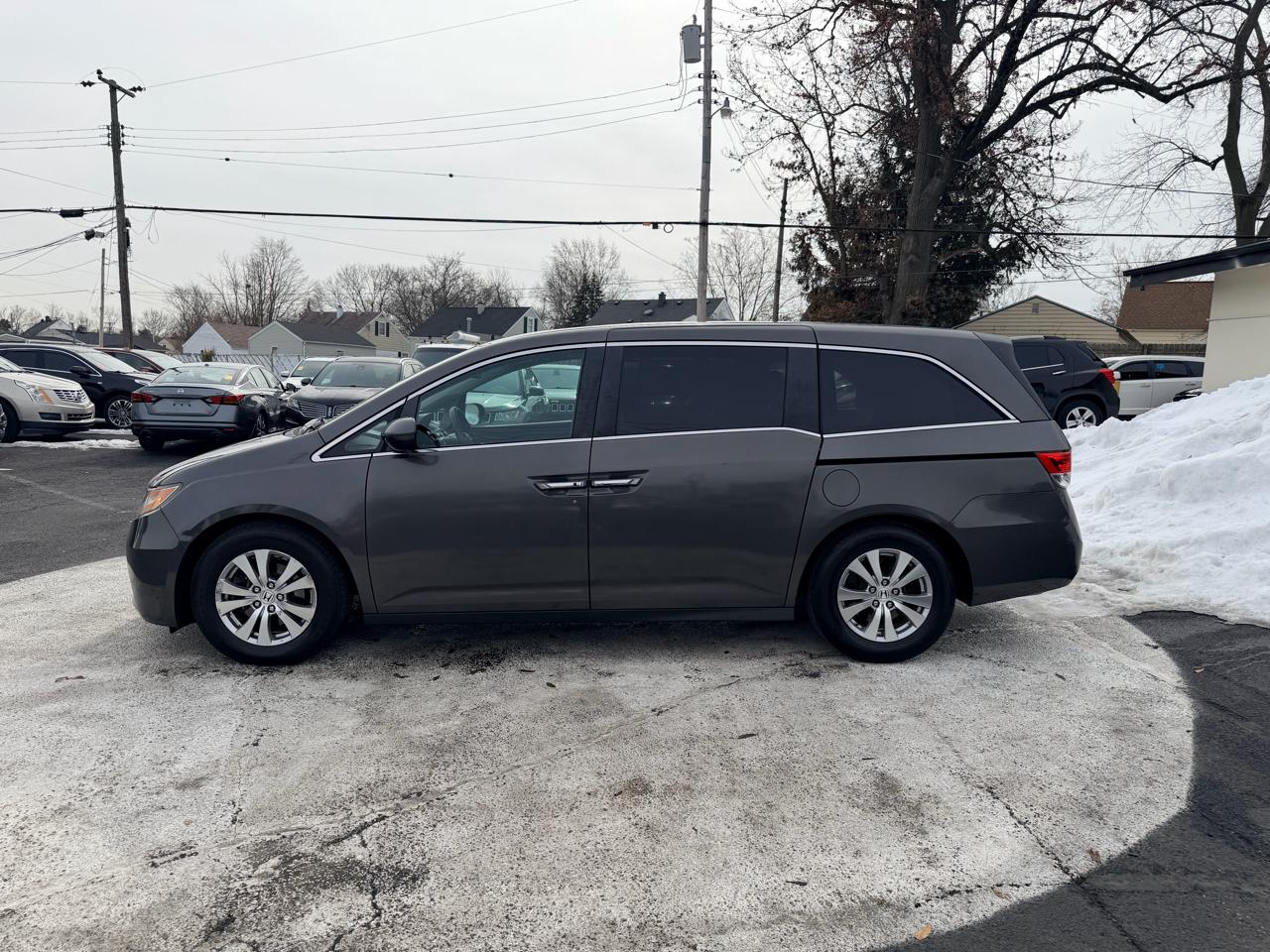 Honda Odyssey EX 2014