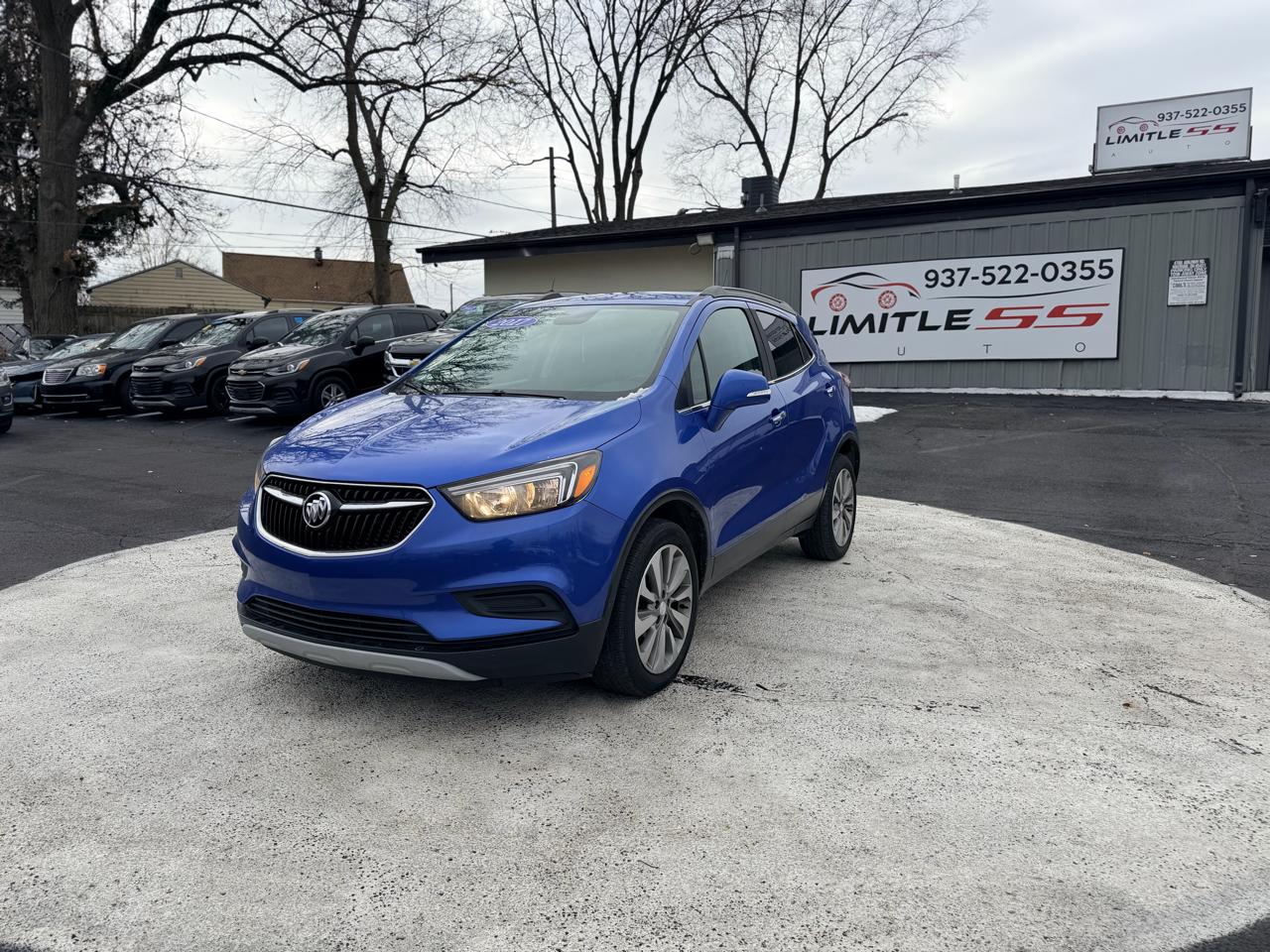 Buick Encore FWD 4dr Preferred 2017