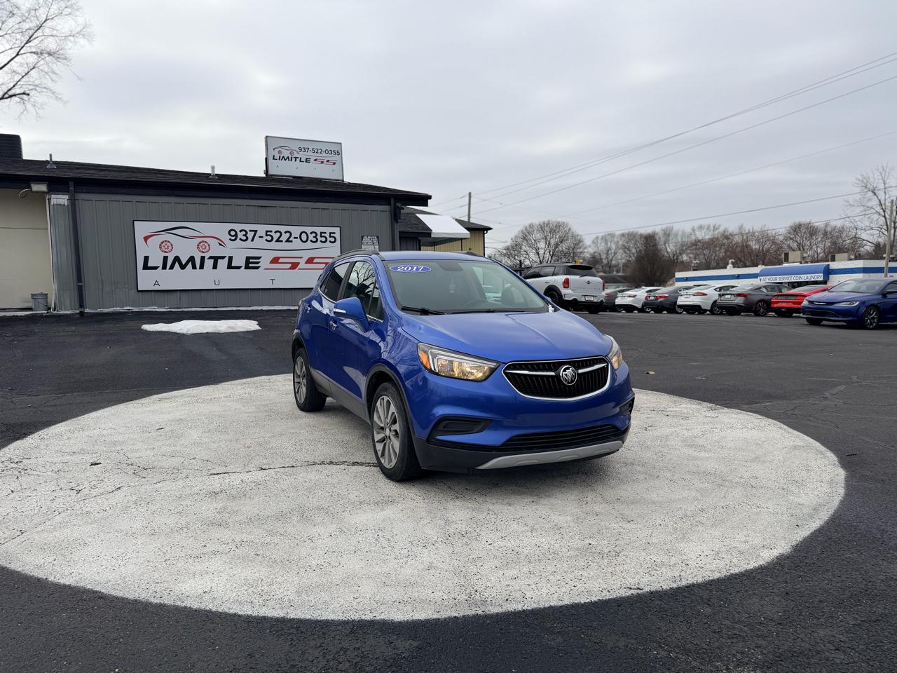 Buick Encore FWD 4dr Preferred 2017