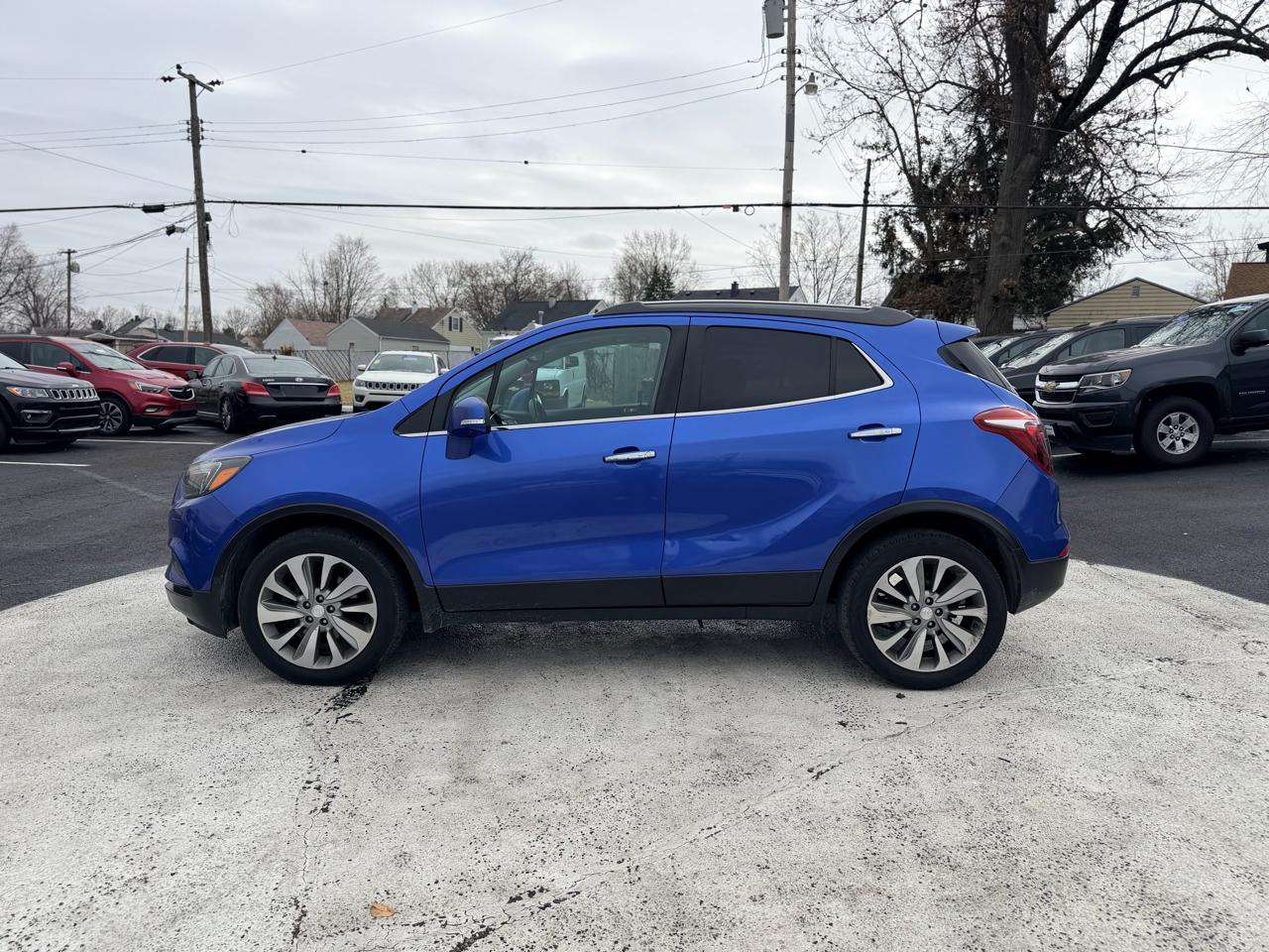 Buick Encore FWD 4dr Preferred 2017