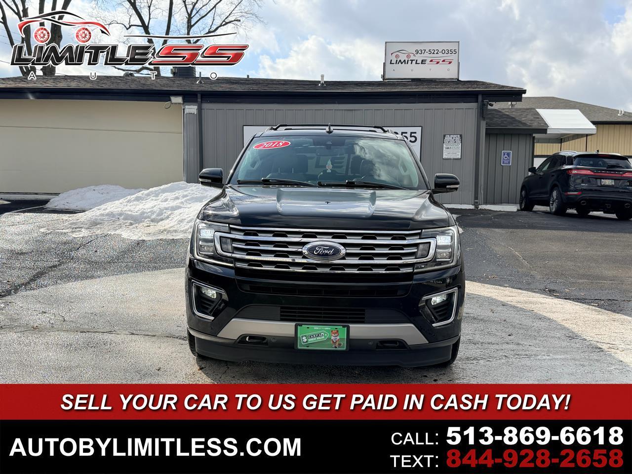 2018 Ford Expedition Limited 4WD