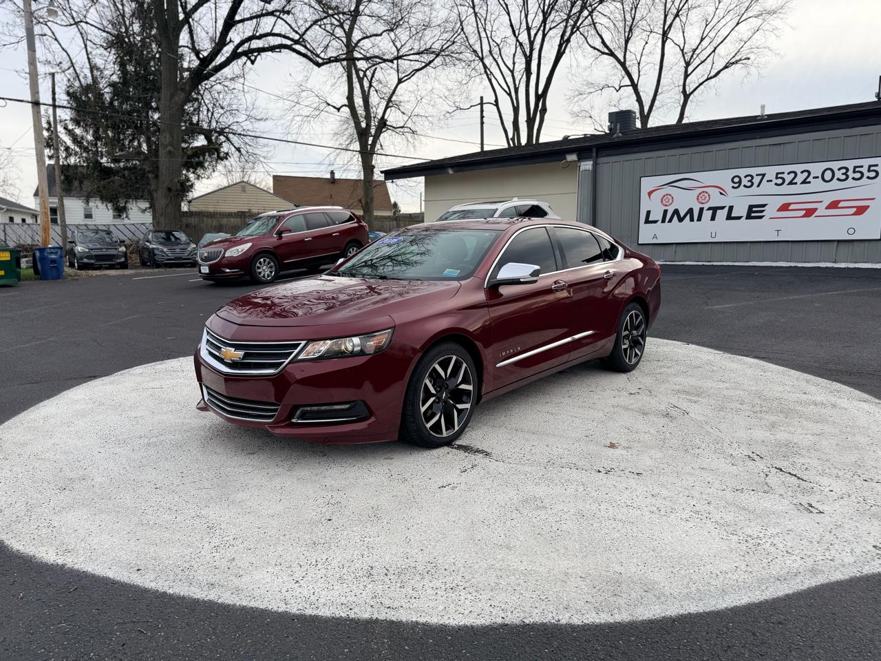 Chevrolet Impala 4dr Sdn LTZ w/2LZ 2016