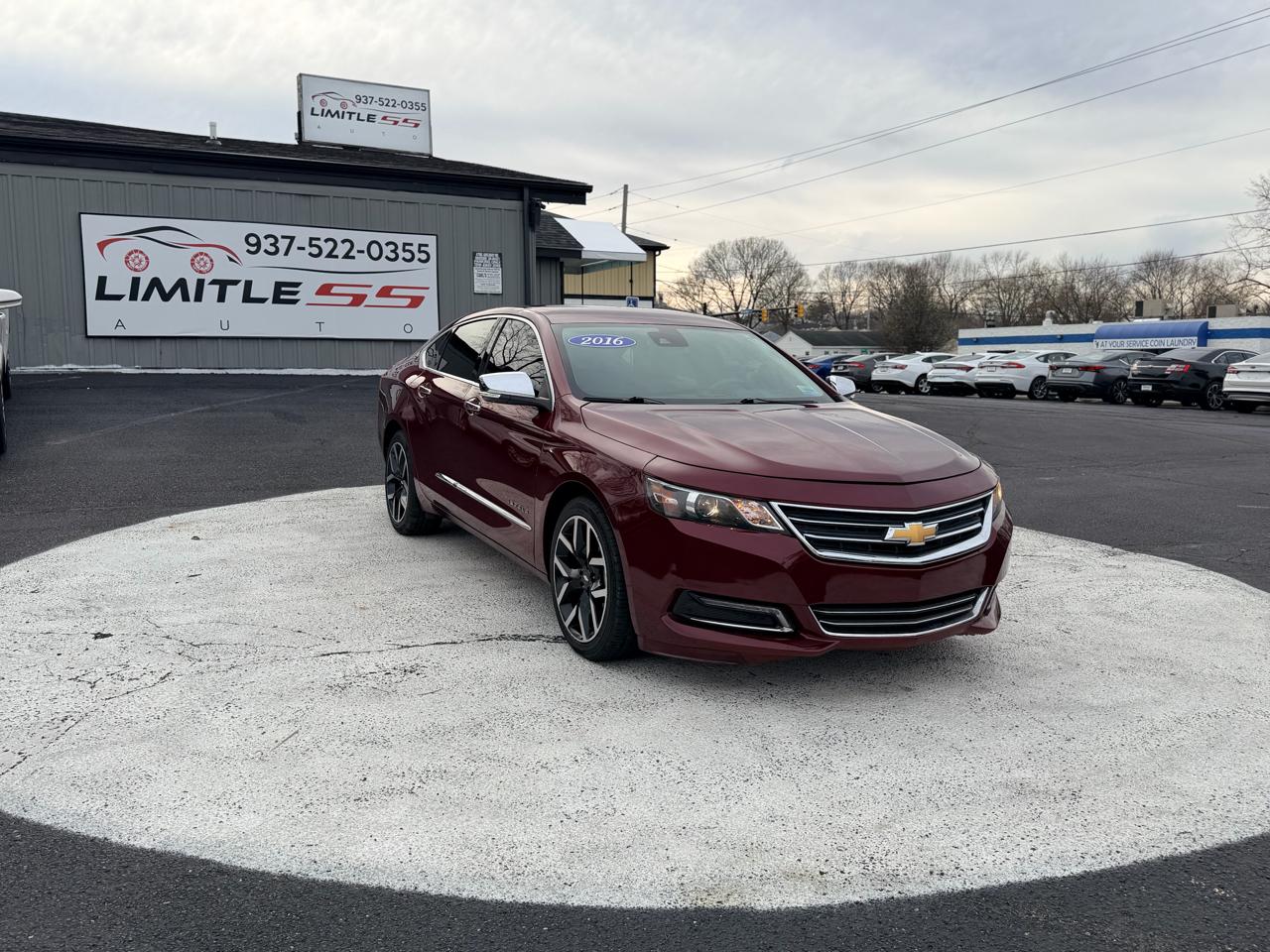 Chevrolet Impala 4dr Sdn LTZ w/2LZ 2016