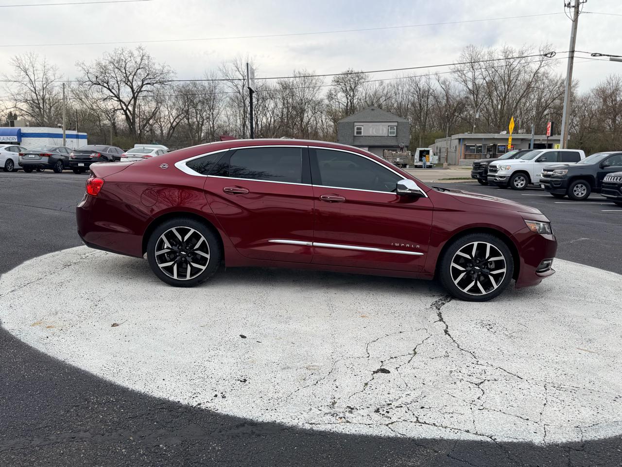 Chevrolet Impala 4dr Sdn LTZ w/2LZ 2016