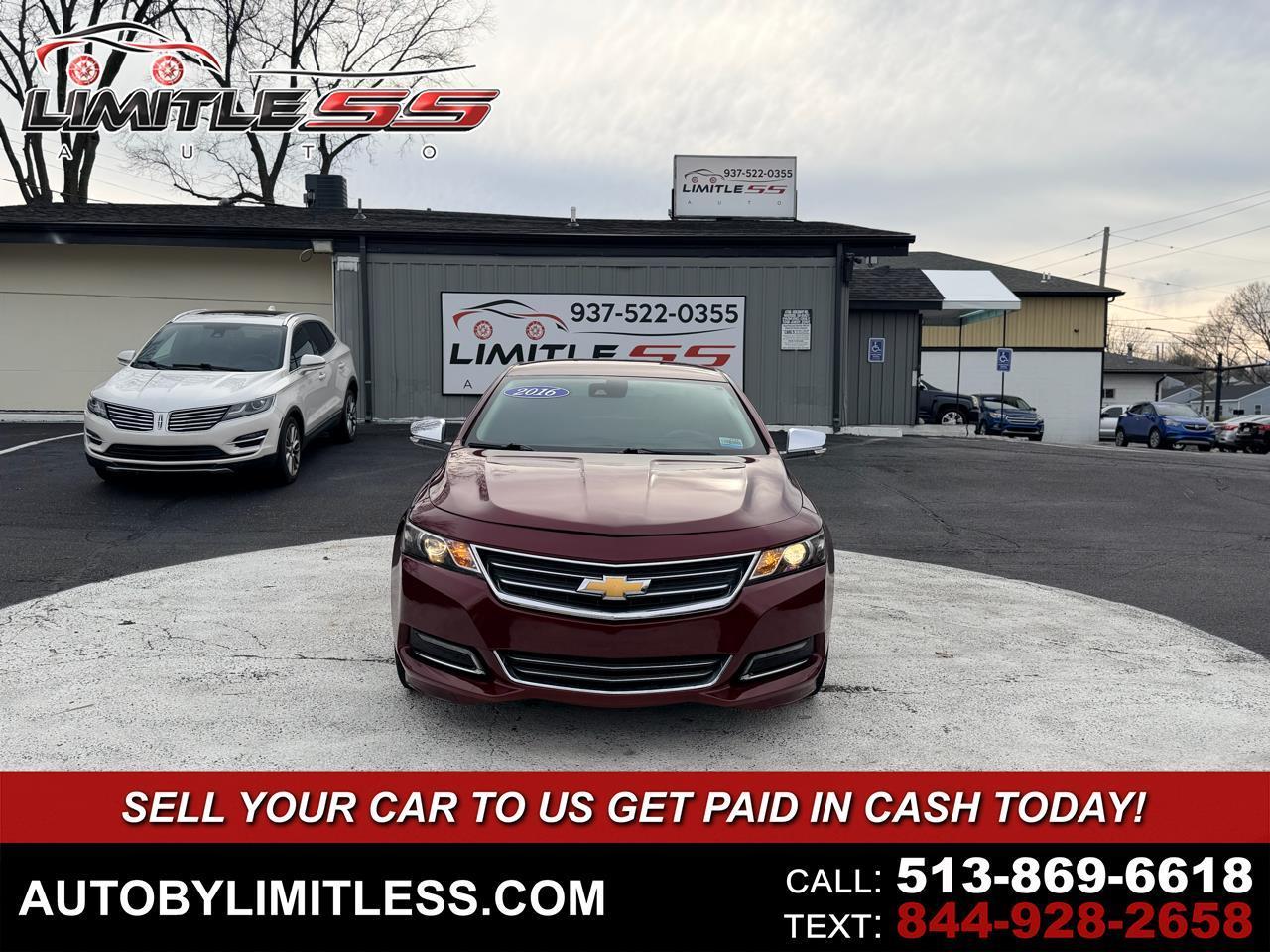 Chevrolet Impala 4dr Sdn LTZ w/2LZ 2016