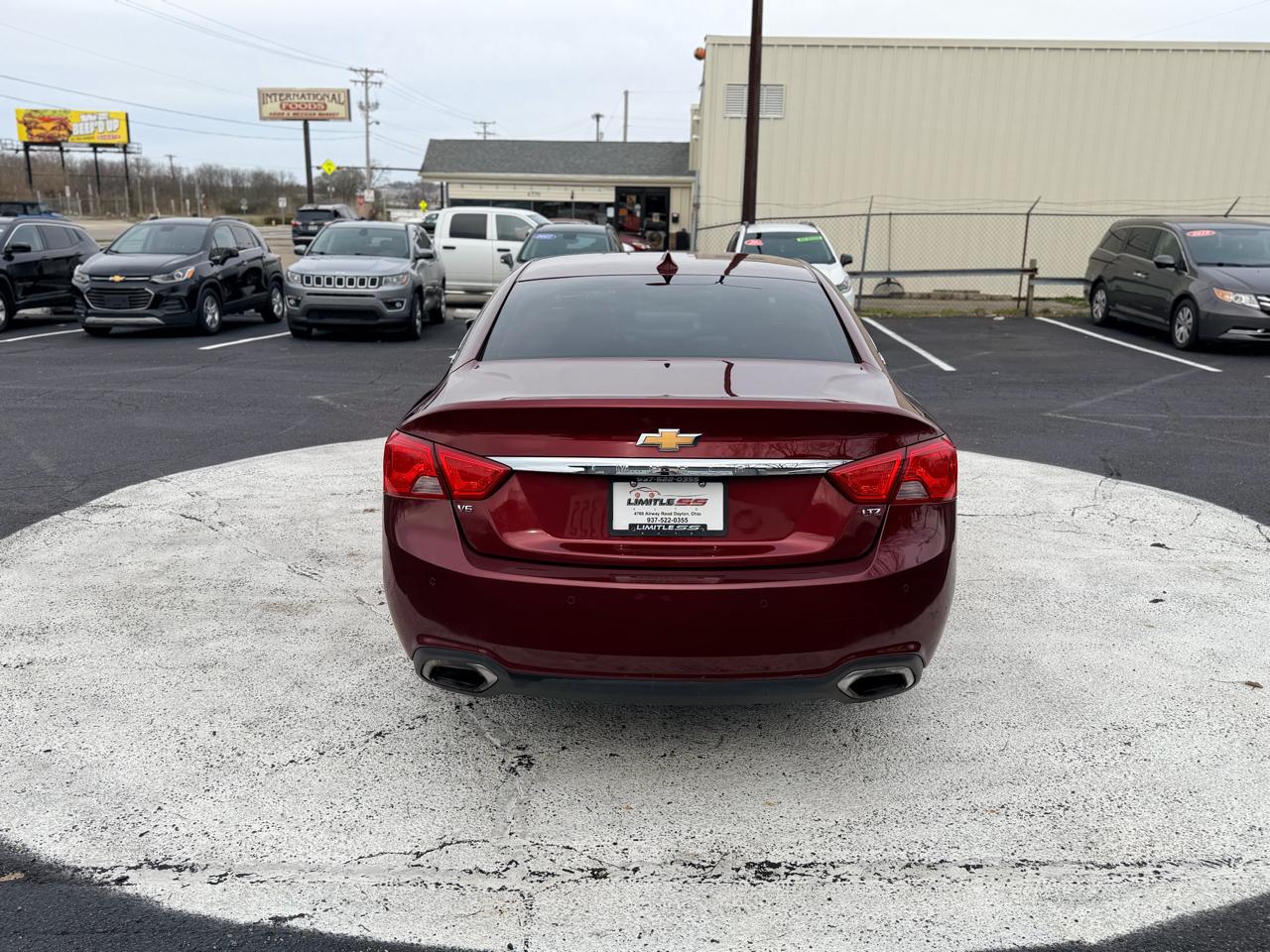 Chevrolet Impala 4dr Sdn LTZ w/2LZ 2016