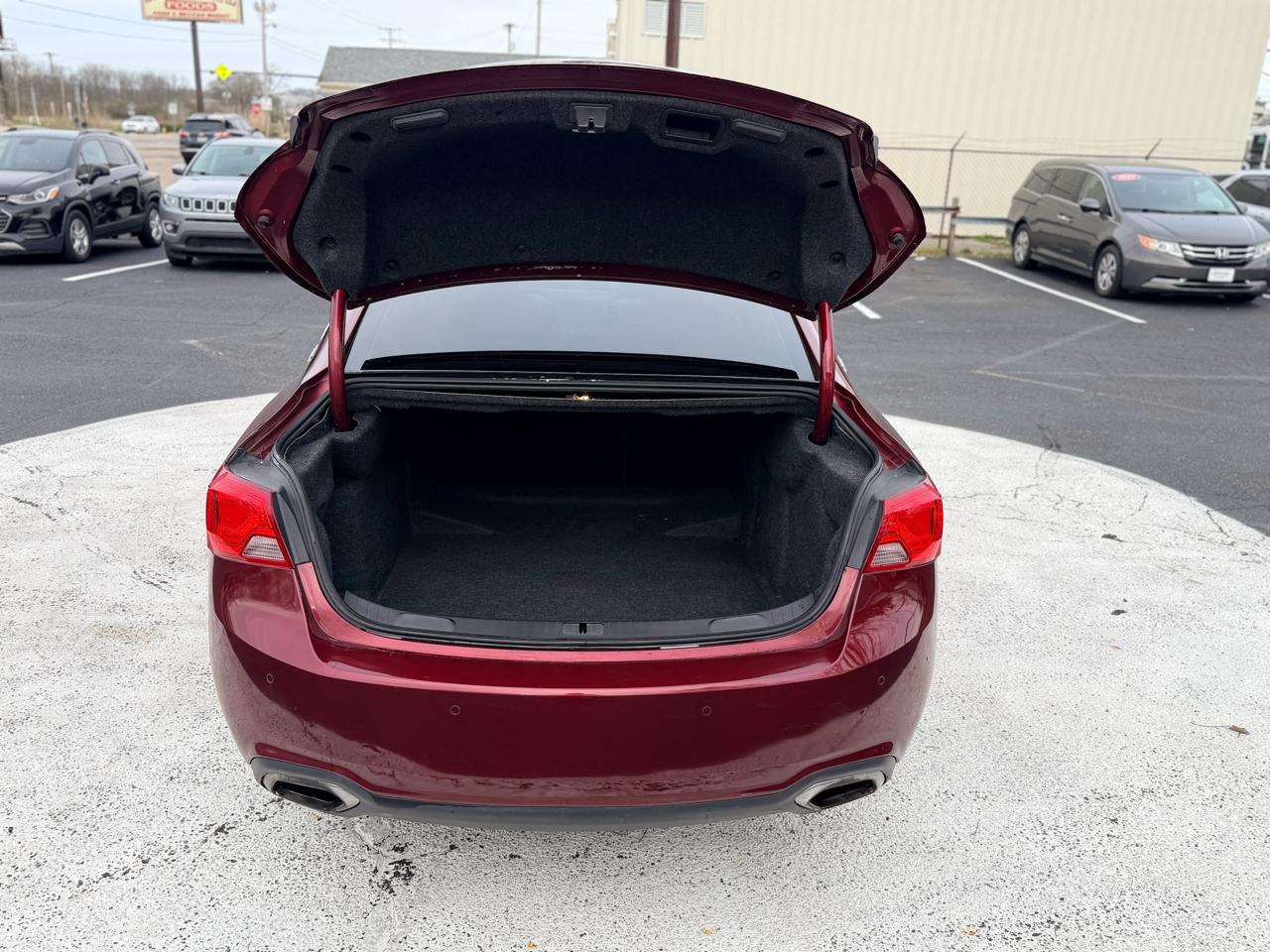 Chevrolet Impala 4dr Sdn LTZ w/2LZ 2016