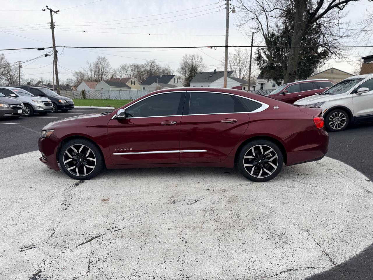 Chevrolet Impala 4dr Sdn LTZ w/2LZ 2016