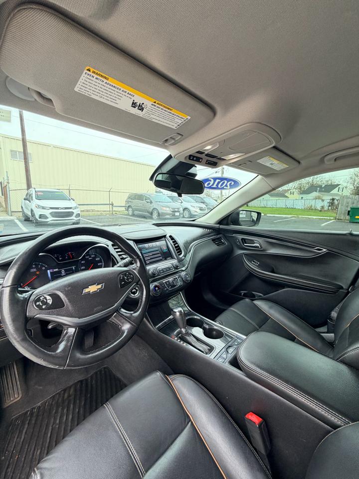 Chevrolet Impala 4dr Sdn LTZ w/2LZ 2016