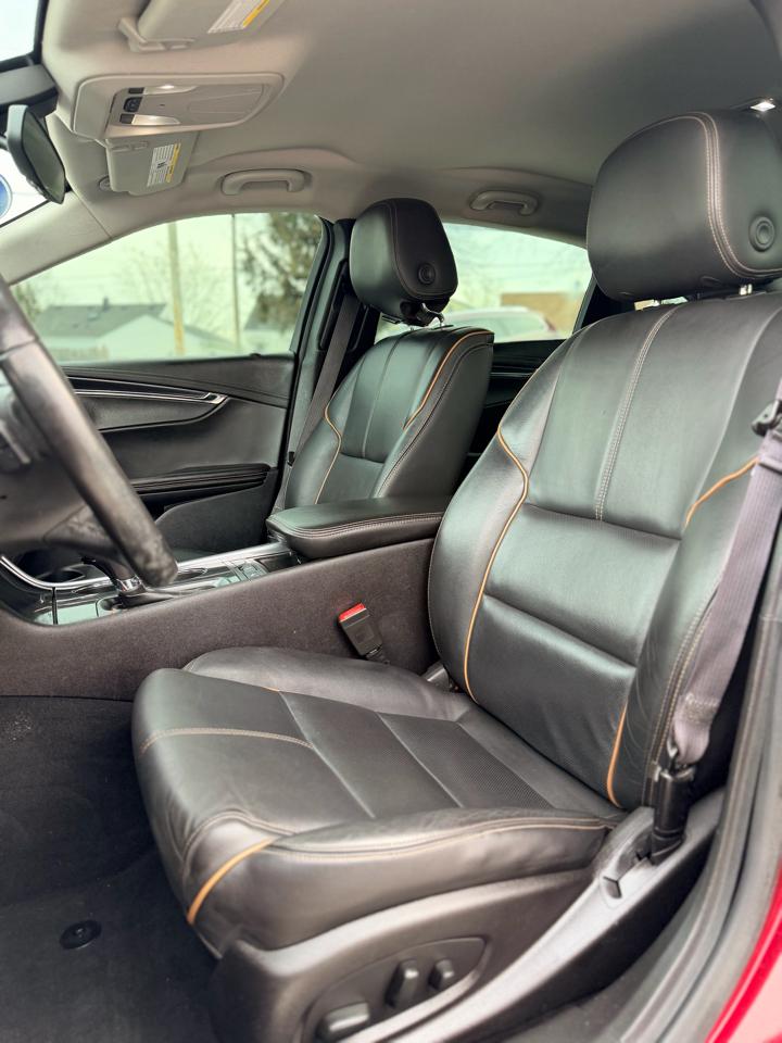 Chevrolet Impala 4dr Sdn LTZ w/2LZ 2016