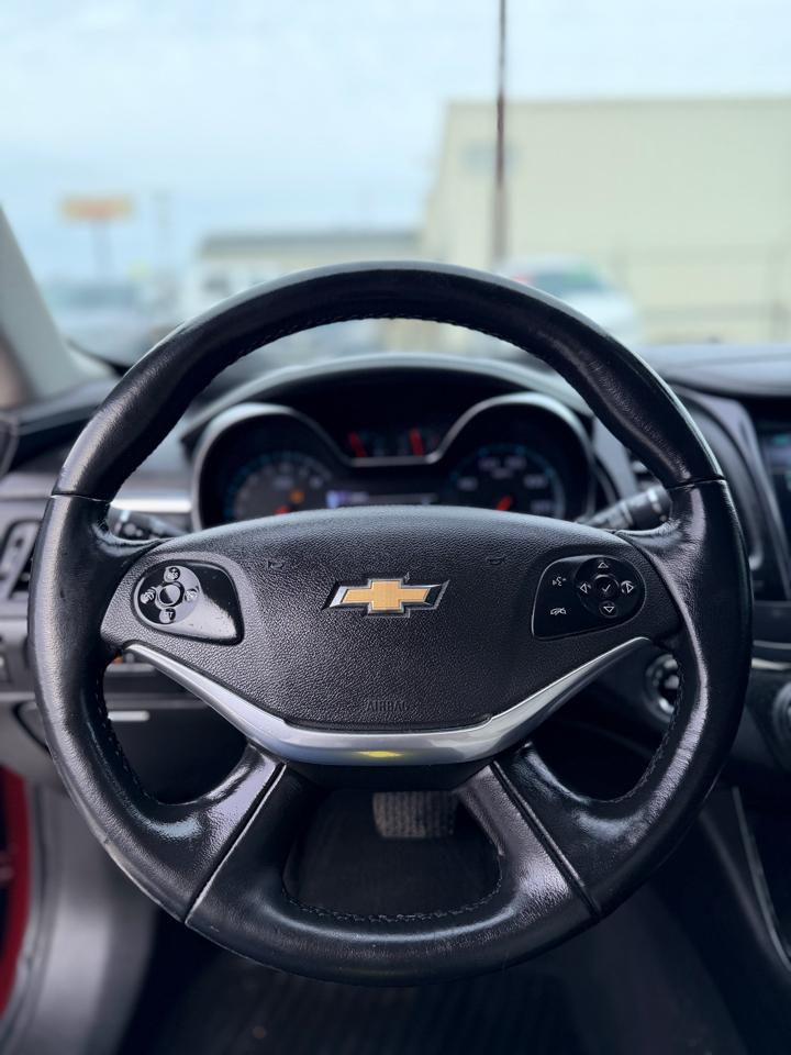 Chevrolet Impala 4dr Sdn LTZ w/2LZ 2016