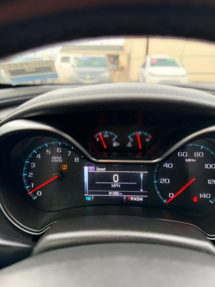 Chevrolet Impala 4dr Sdn LTZ w/2LZ 2016