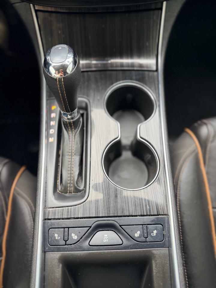 Chevrolet Impala 4dr Sdn LTZ w/2LZ 2016