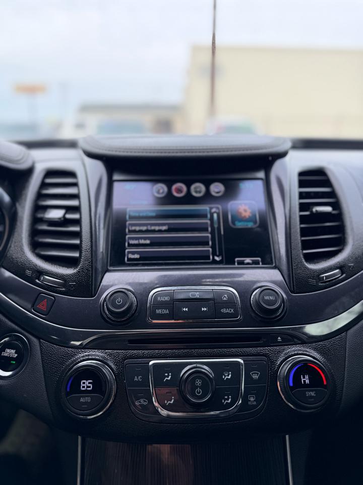 Chevrolet Impala 4dr Sdn LTZ w/2LZ 2016