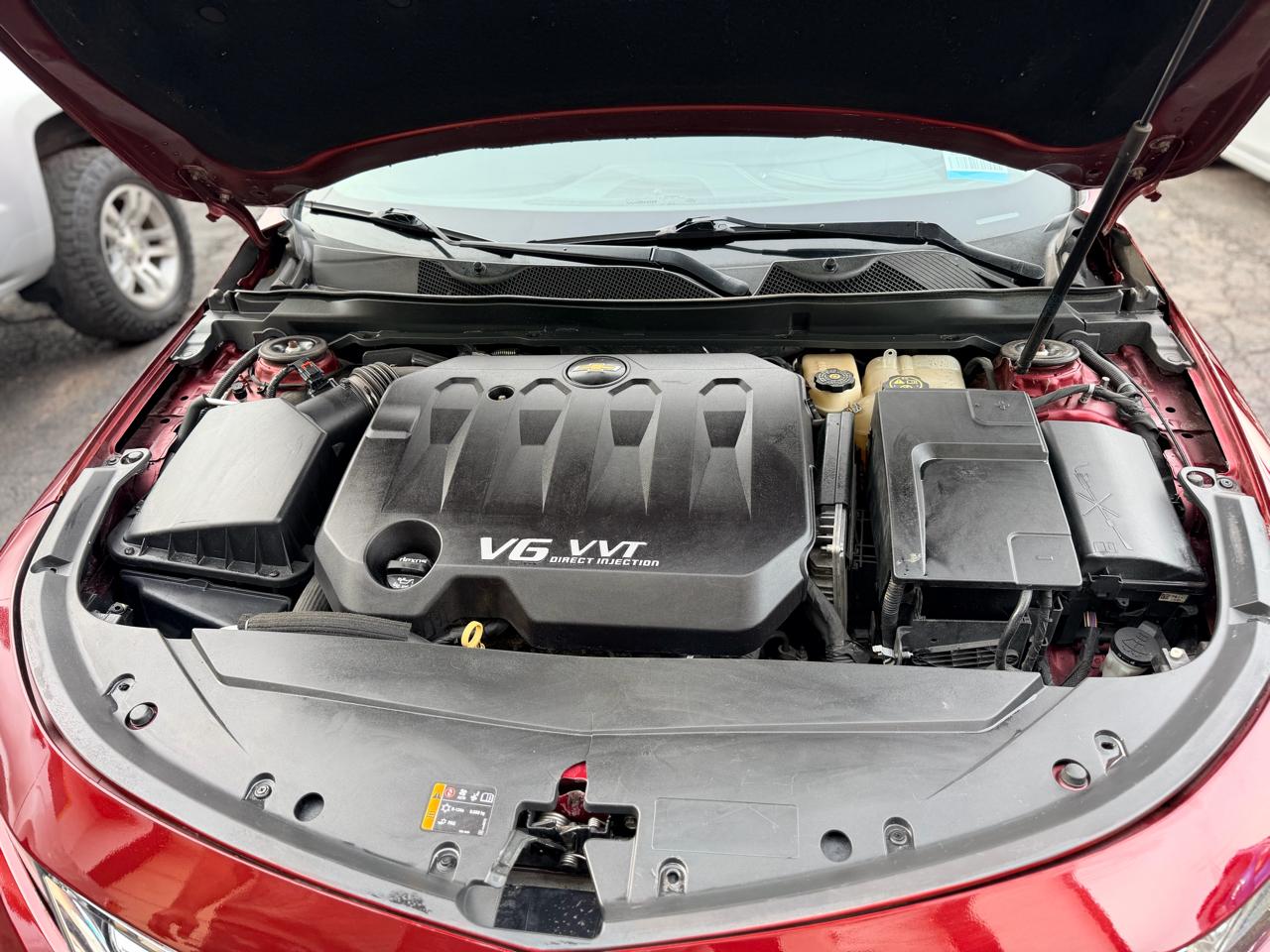 Chevrolet Impala 4dr Sdn LTZ w/2LZ 2016