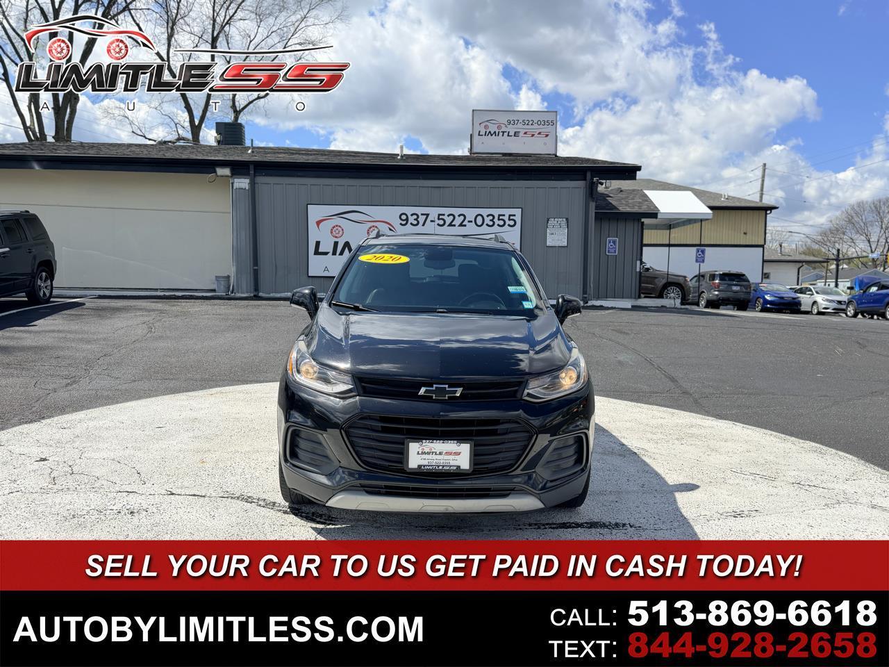 2020 Chevrolet Trax LT