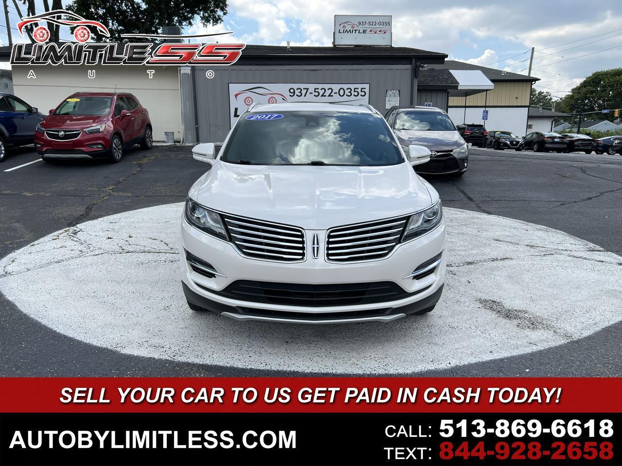 2017 Lincoln MKC Reserve FWD