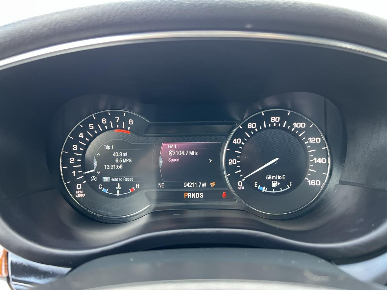 Lincoln MKC Reserve FWD 2017